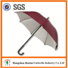 Top Quality 23'*8k Plastic Cover logo print golf umbrella